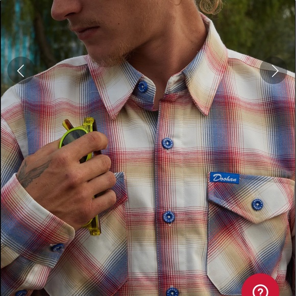 Dixxon Doohan flannel BNIB - Picture 3 of 8